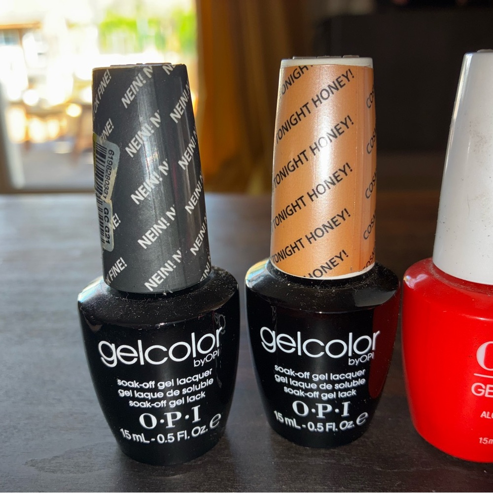 OPI GelColor Collection - Vibrant Nail Polish Set - Picture 5 of 5